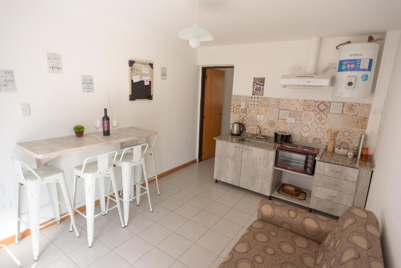 Apartamentos Quinta Seccion Mendoza Kültér fotó