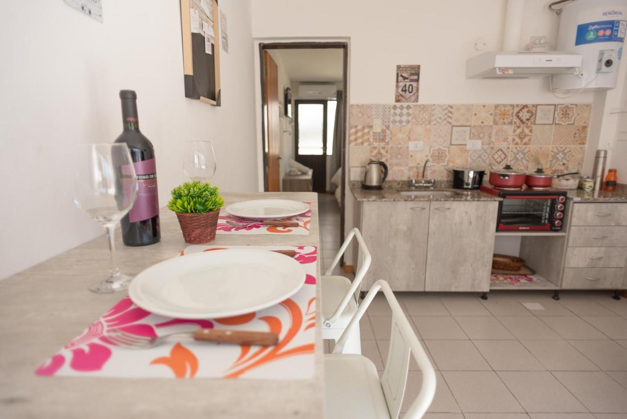 Apartamentos Quinta Seccion Mendoza Kültér fotó